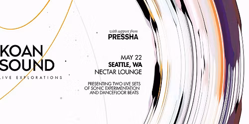 KOAN SOUND with Pressha