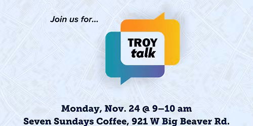 Troy Talk