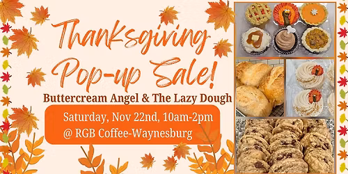 Thanksgiving Pop-up sale \ud83e\udd83