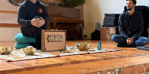 Kurs gry na Gongach z Miguelem Louren\u00e7o \/ Gong Playing Course with Miguel Louren\u00e7o