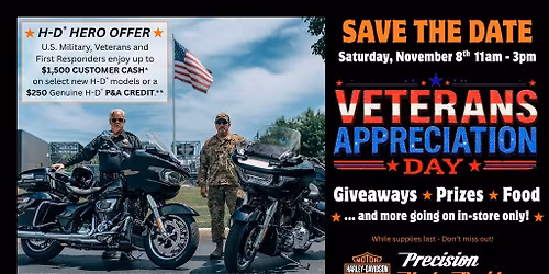 Veterans Appreciation Day