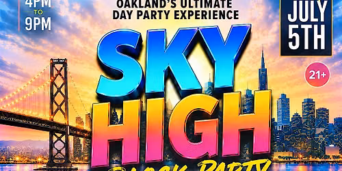 SKY HIGH BLOCK PARTY