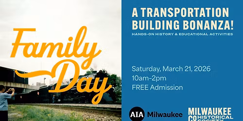 Family Day: A Transportation Building Bonanza
