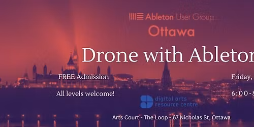 Drone with Ableton