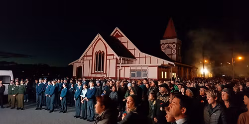 ANZAC Dawn Service 2026