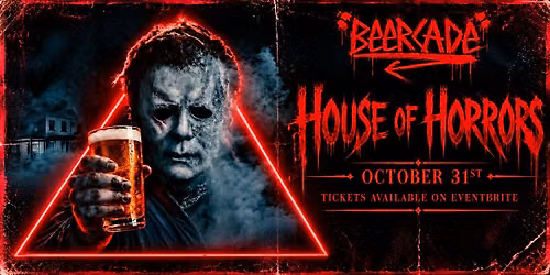 Beercade Halloween: House of Horrors