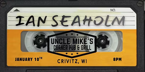Ian Seaholm LIVE