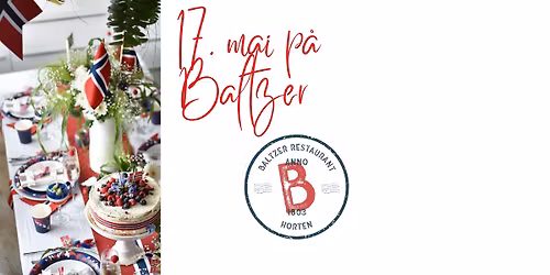 17. mai p\u00e5 Baltzer