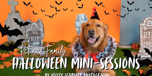 Halloween Mini Sessions @ The Falls - Pets & Family