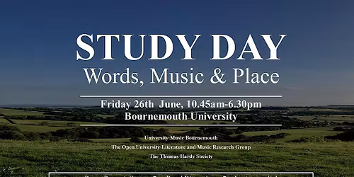 Words, Music and Place Study Day