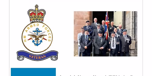 Inverclyde Veterans Network - Warm Hands of Friendship