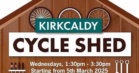 Kirkcaldy Cycle Shed