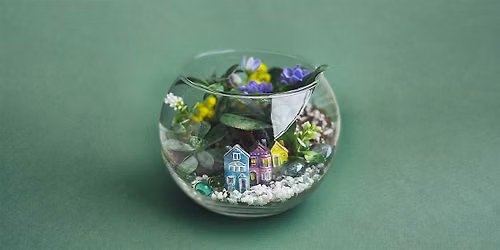 San Francisco Garden Terrarium Workshop