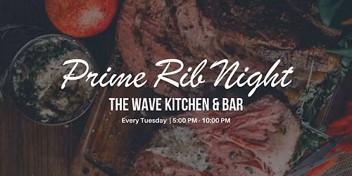 Prime Rib Night