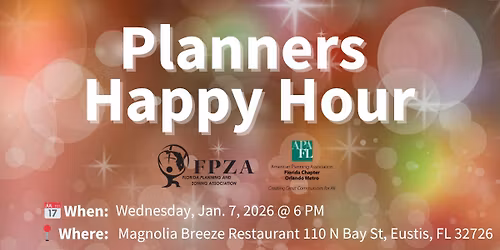 January 2026 Planners Happy Hour in Eustis