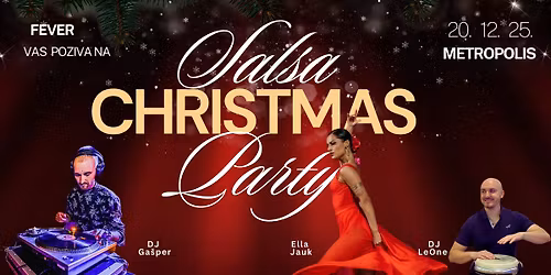 Salsa Christmas Party by FEVER