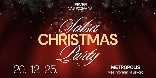 Salsa Christmas Party by FEVER