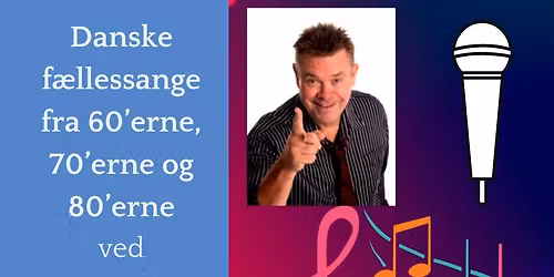 Syng med arrangement i Margrethekirken