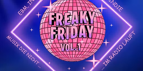 Freaky Friday VOL.1