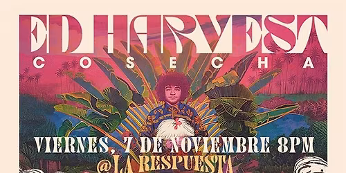 Ed Harvest - Cosecha - Rock Boricua 