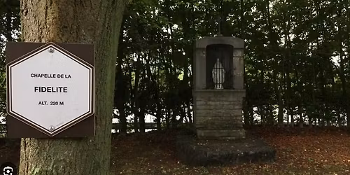 Balade papotes , l\u00e9gendes et chapelles \u00e0 Remouchamps