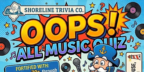 Oops! All Music Quiz at Seaside Social House