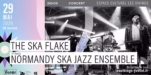 THE SKA FLAKES - 1\u00e8re partie NORMANDY SKA JAZZ ENSEMBLE