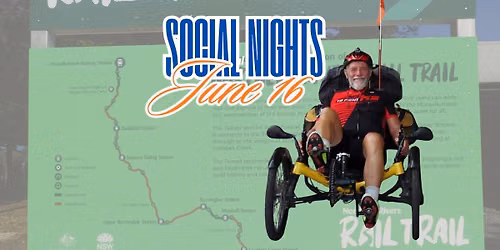 Pedal Power Social Evening: \t Riding the Northern Rivers Rail Trail