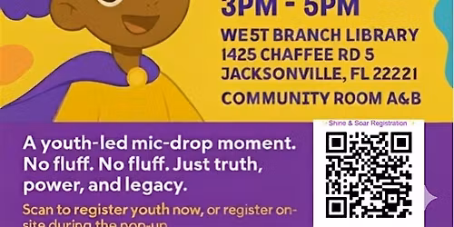 Unfiltered Echoes: Youth Edition \u2013 Presented by LeadHers Connect Inc.