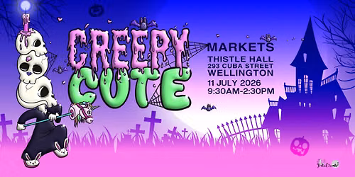 Creepy Cute Market