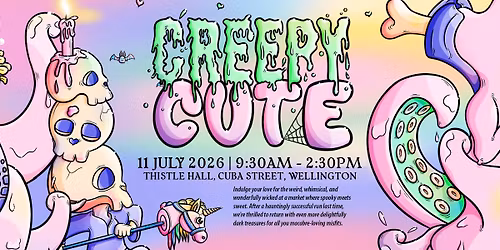 Creepy Cute Market