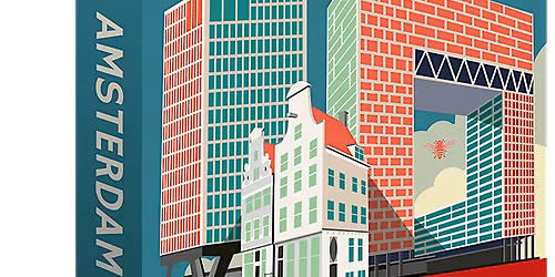 An afternoon with Marcel van Engelen: Amsterdam: The Making of a City