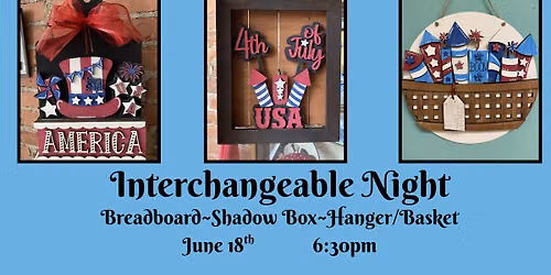 Interchangeable Toppers
