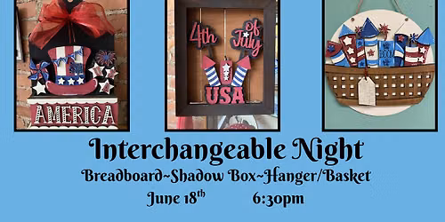 Interchangeable Toppers