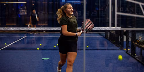 Prime X Padel: Build & Flow