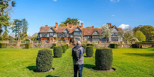 Make more of your Photography Workshop at Wightwick Manor and Gardens with Lindsey Bucknor OBE