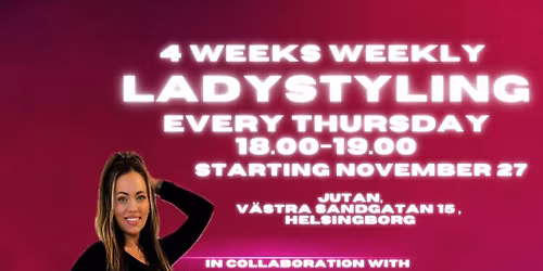 COURSE START : November 27 - Ladystyle