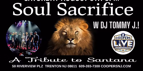 Parking Soul Sacrifice - A Tribute to Santana