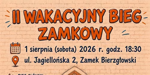 II WAKACYJNY BIEG ZAMKOWY