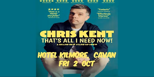 Chris Kent in Cavan 2 Oct 2026