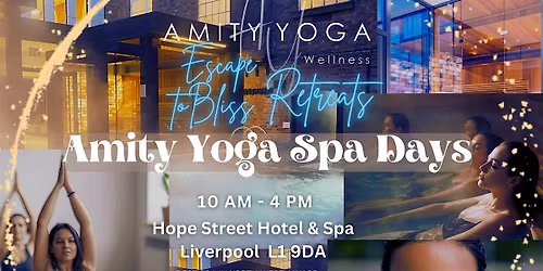 Women\u2019s Wellness Amity Yoga & Spa Day - New Year Retreat 8 February 2026
