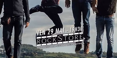 La Rue Ketanou \u2022 Montpellier \u2022 Rockstore