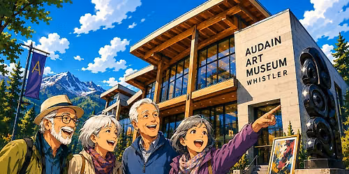 ACTIVATE & CONNECT 55+ AUDAIN ART MUSEUM TOUR