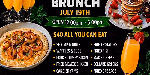 Oldies But Goodies DJ Day Party Brunch