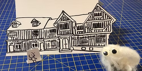 To Lavenham with Love: 2D\/3D Art with Tom Armstrong