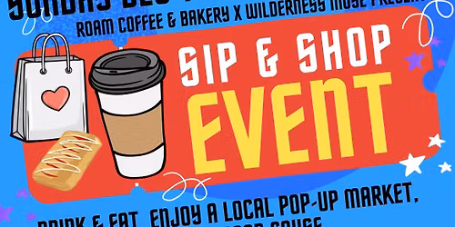 12 Days of Christmas Sip & Shop + Benefit Market with Roam Coffee 