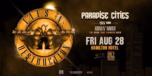 Guns N Roses Experience - Hamilton QLD