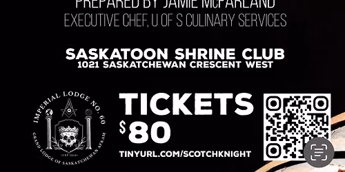 9th Annual Sacred Order of the Scotch Knights