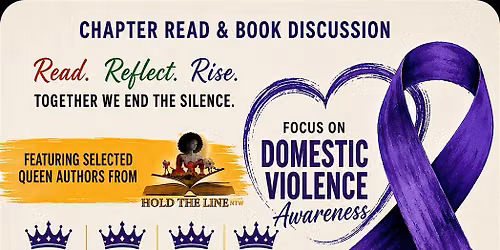 A Domestic Violence Awareness Chapter Read and  Discussion