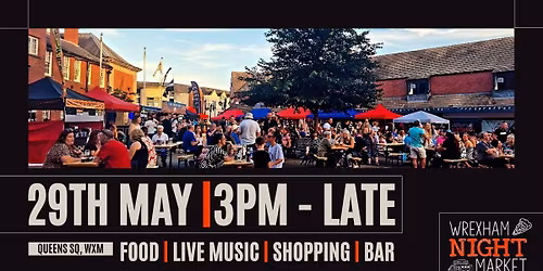 Wrexham Night Markets 2026